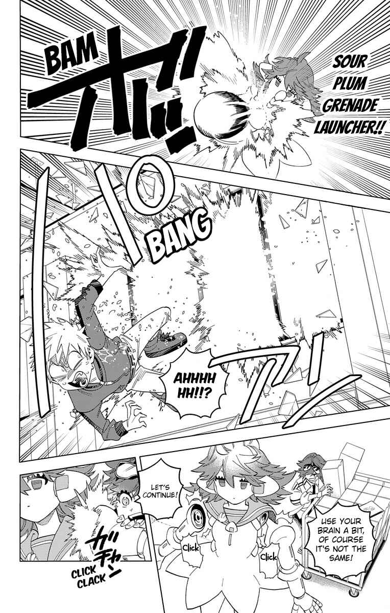 Kemono Jihen Chapter 63 page 22