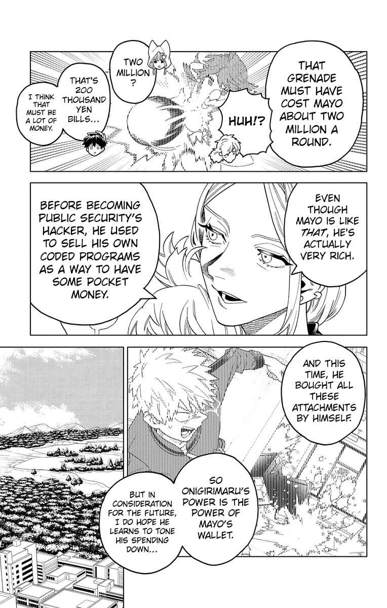 Kemono Jihen Chapter 63 page 25