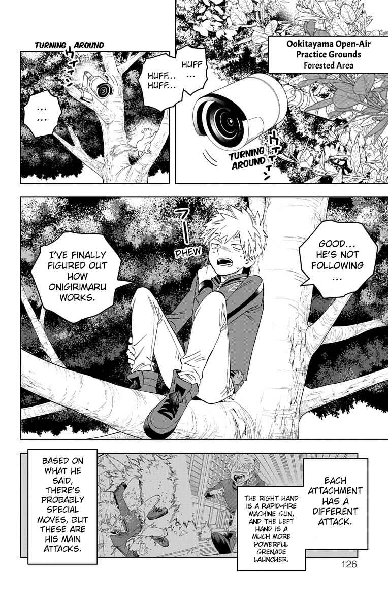 Kemono Jihen Chapter 63 page 26
