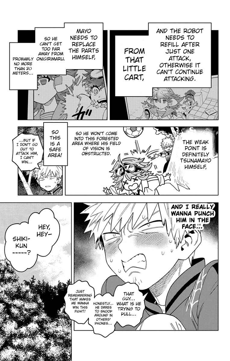 Kemono Jihen Chapter 63 page 27
