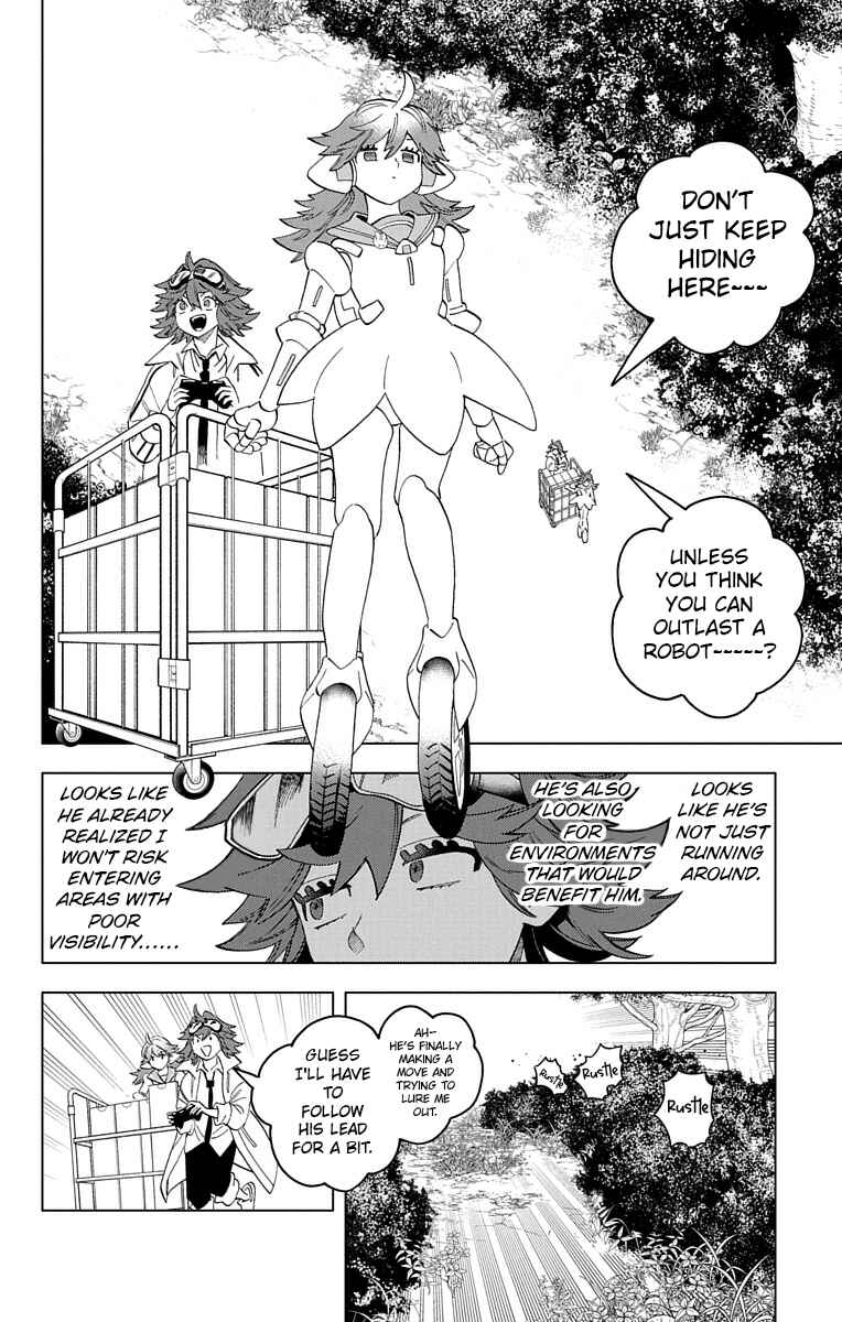 Kemono Jihen Chapter 63 page 28