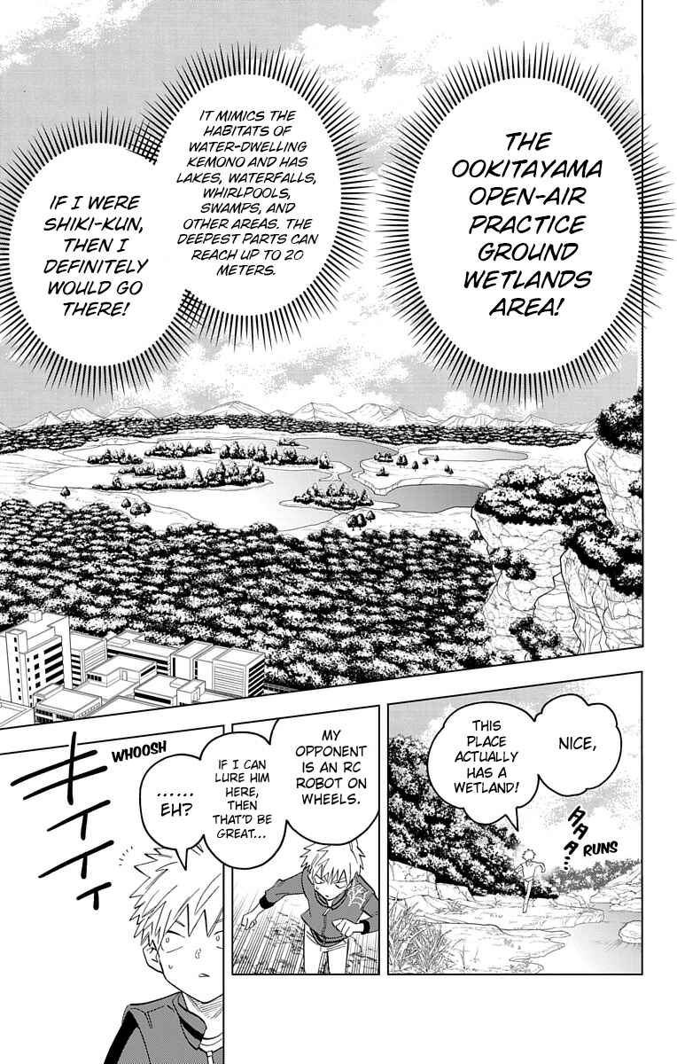 Kemono Jihen Chapter 63 page 29