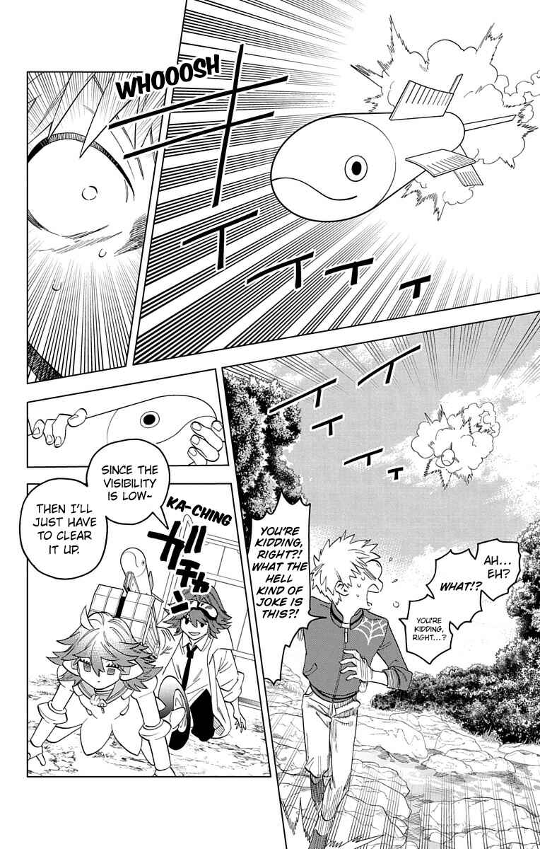 Kemono Jihen Chapter 63 page 30