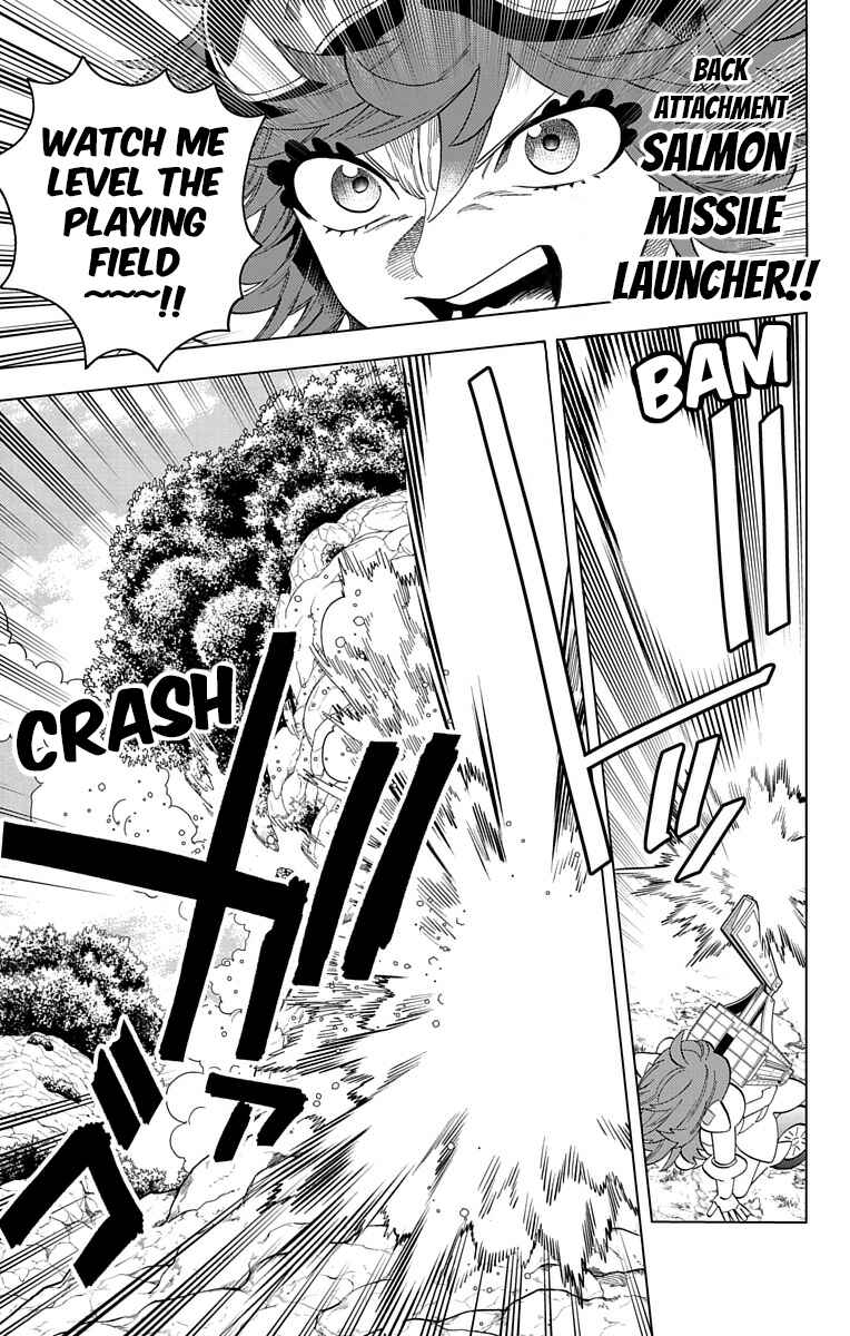 Kemono Jihen Chapter 63 page 31