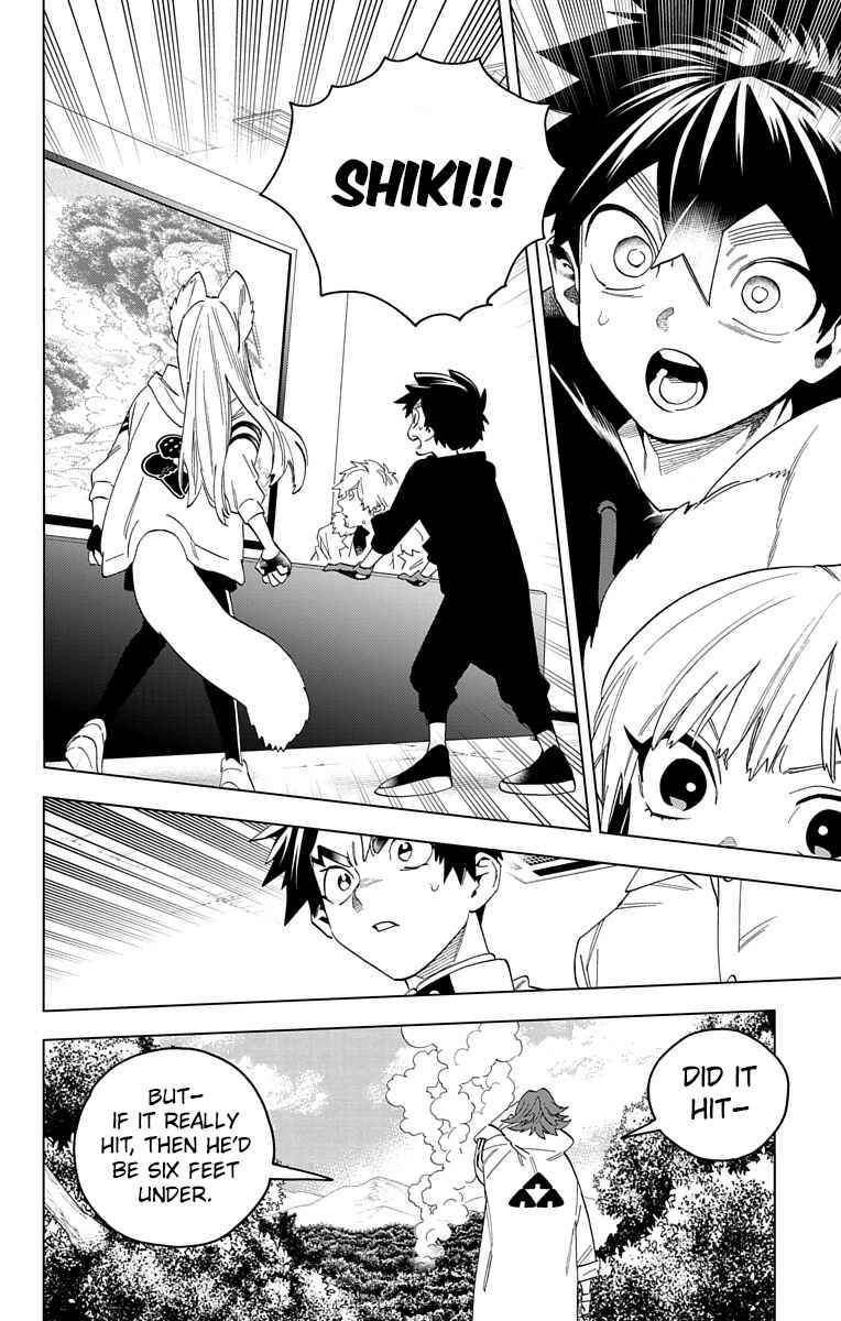 Kemono Jihen Chapter 63 page 32
