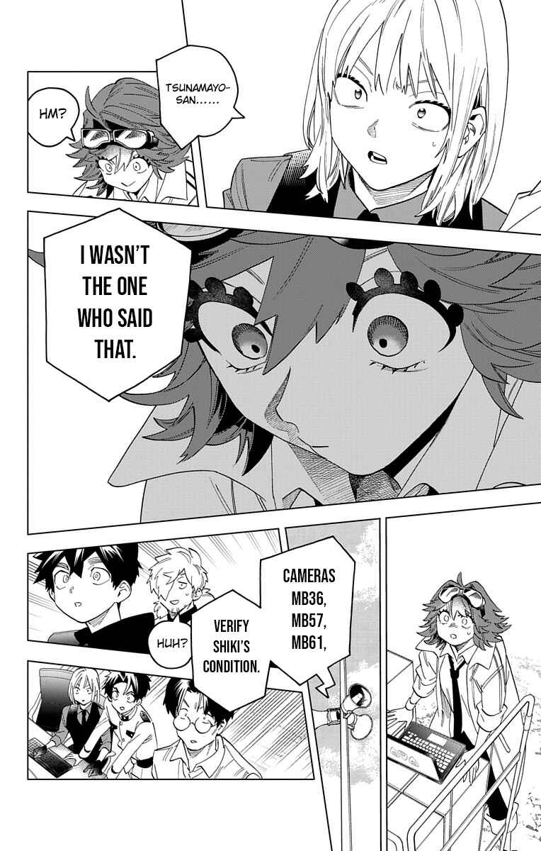 Kemono Jihen Chapter 63 page 34