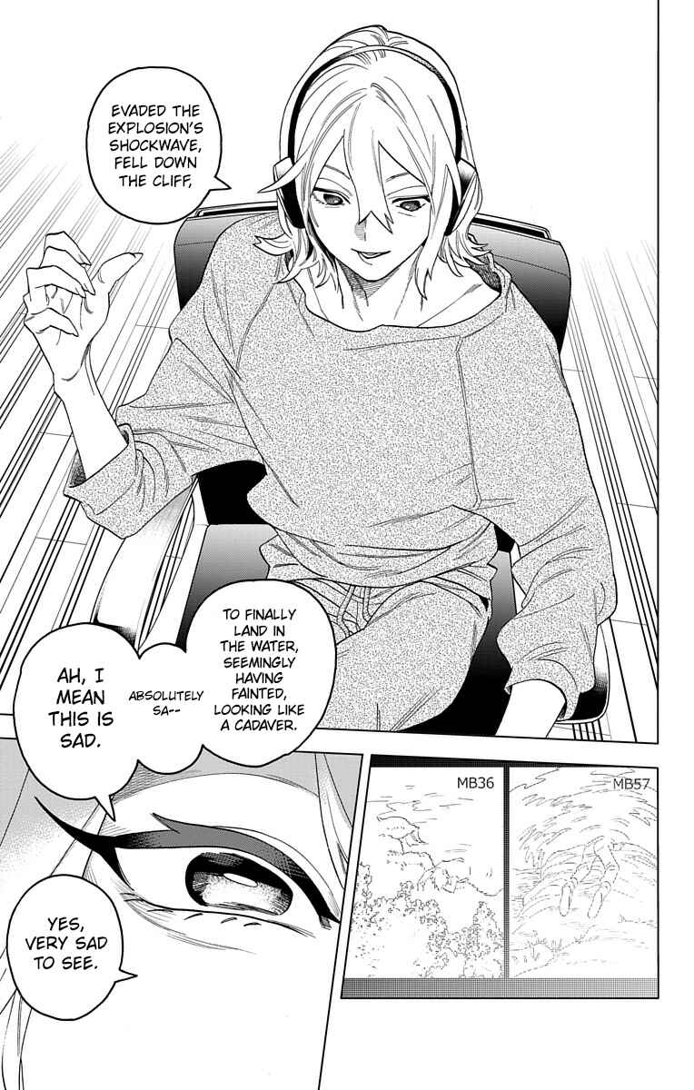 Kemono Jihen Chapter 63 page 35