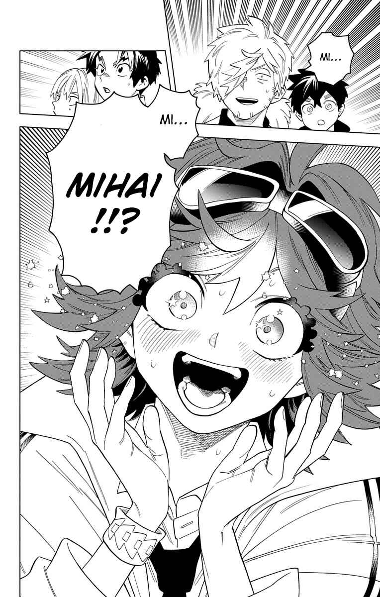 Kemono Jihen Chapter 63 page 36