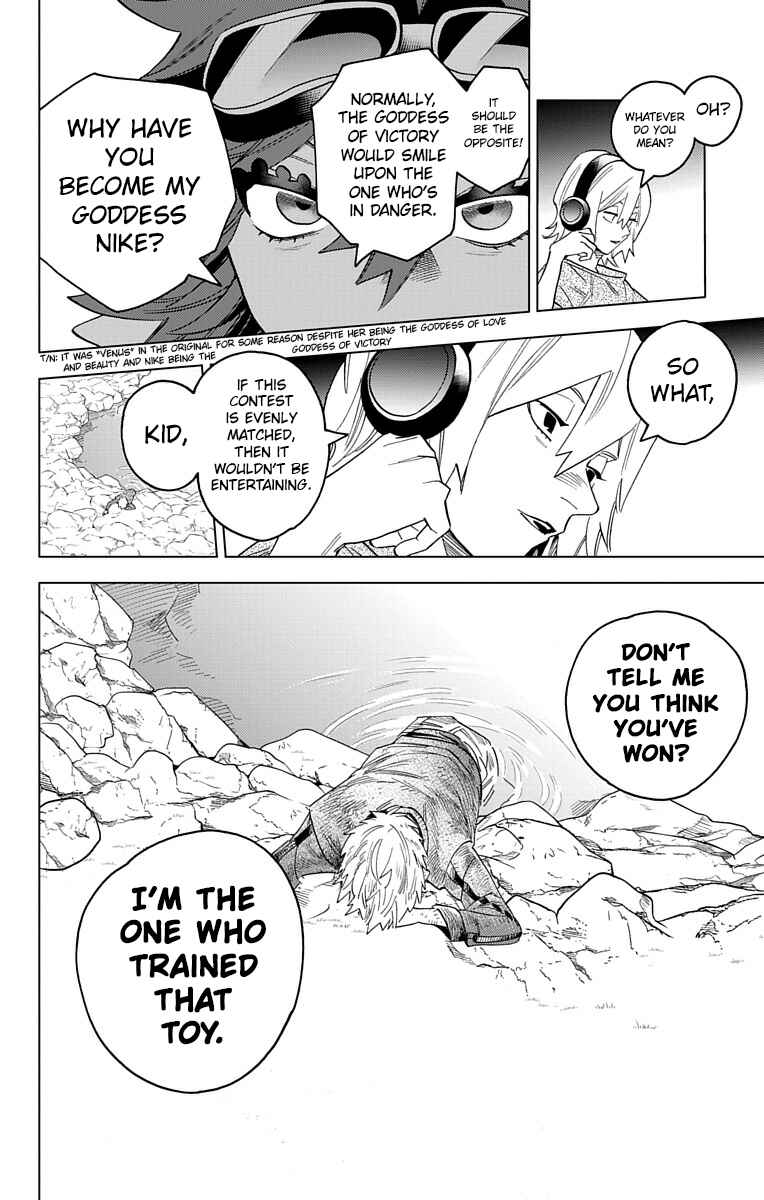 Kemono Jihen Chapter 63 page 38