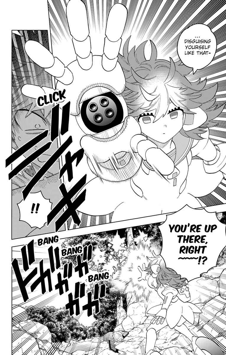 Kemono Jihen Chapter 63 page 40