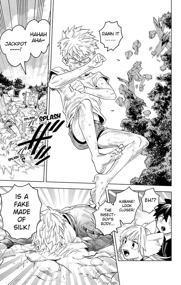 Kemono Jihen Chapter 63 page 41