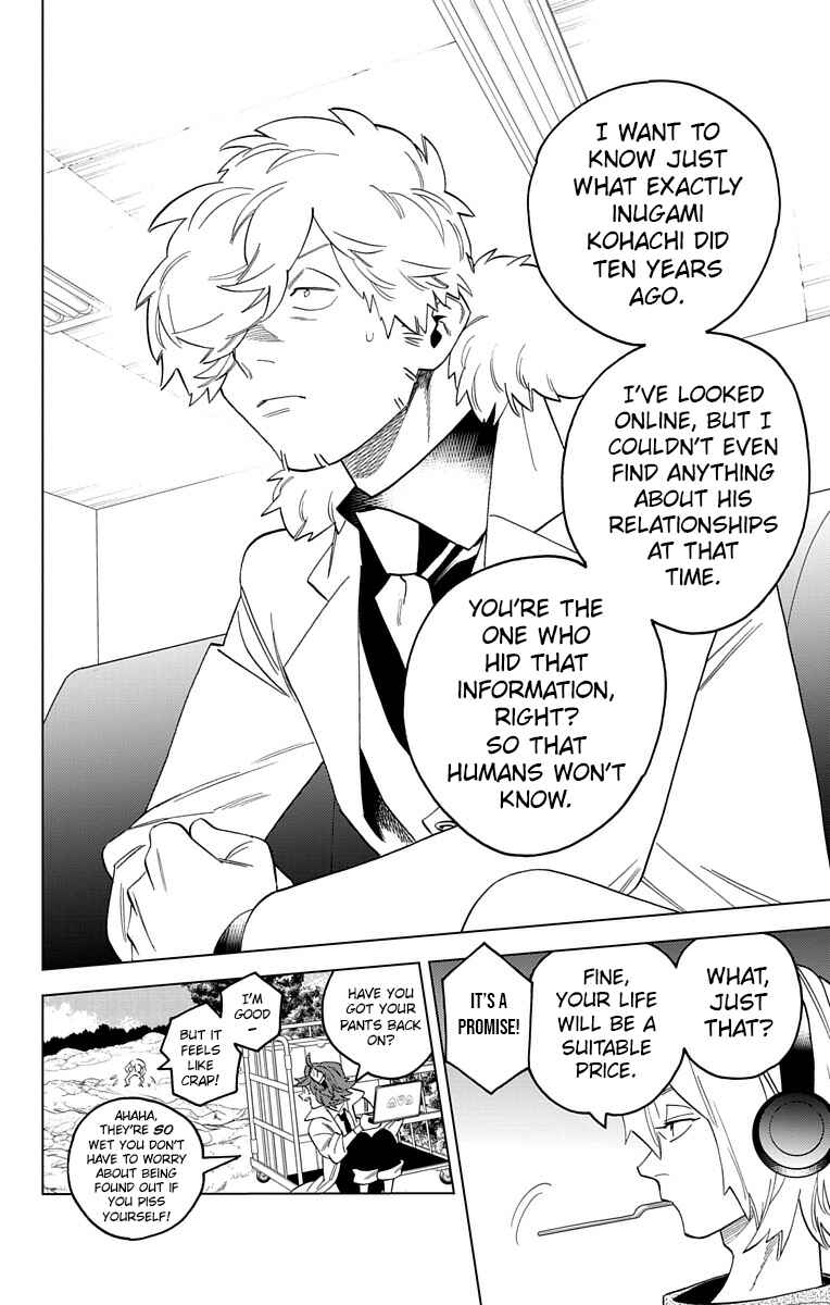 Kemono Jihen Chapter 63 page 44