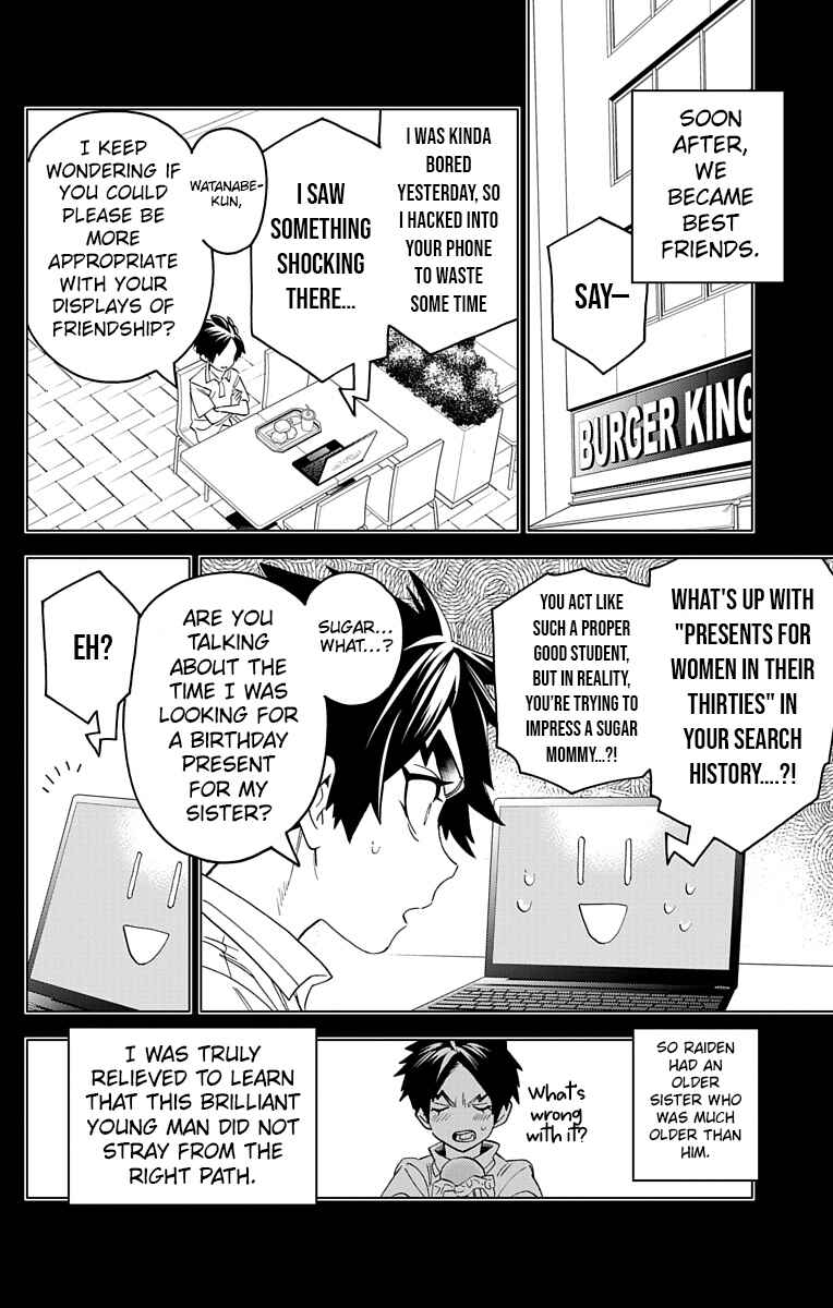 Kemono Jihen Chapter 63 page 8