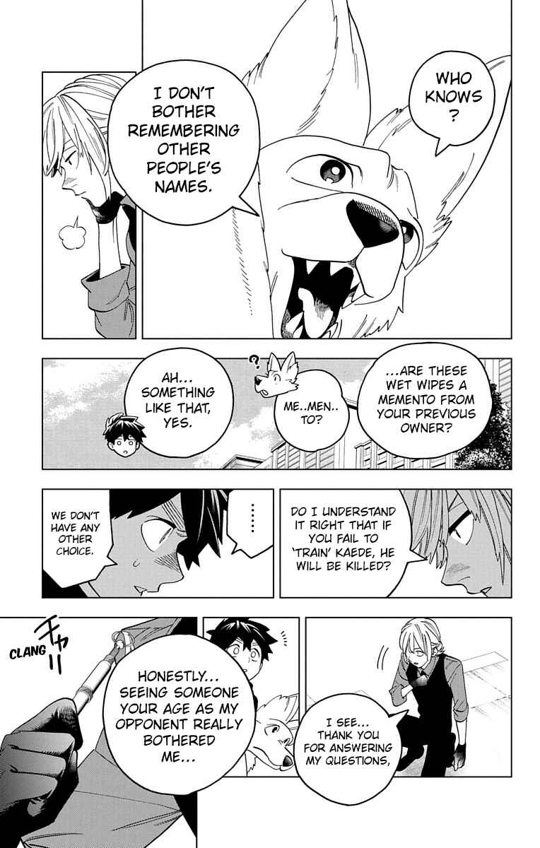 Kemono Jihen Chapter 65 page 9