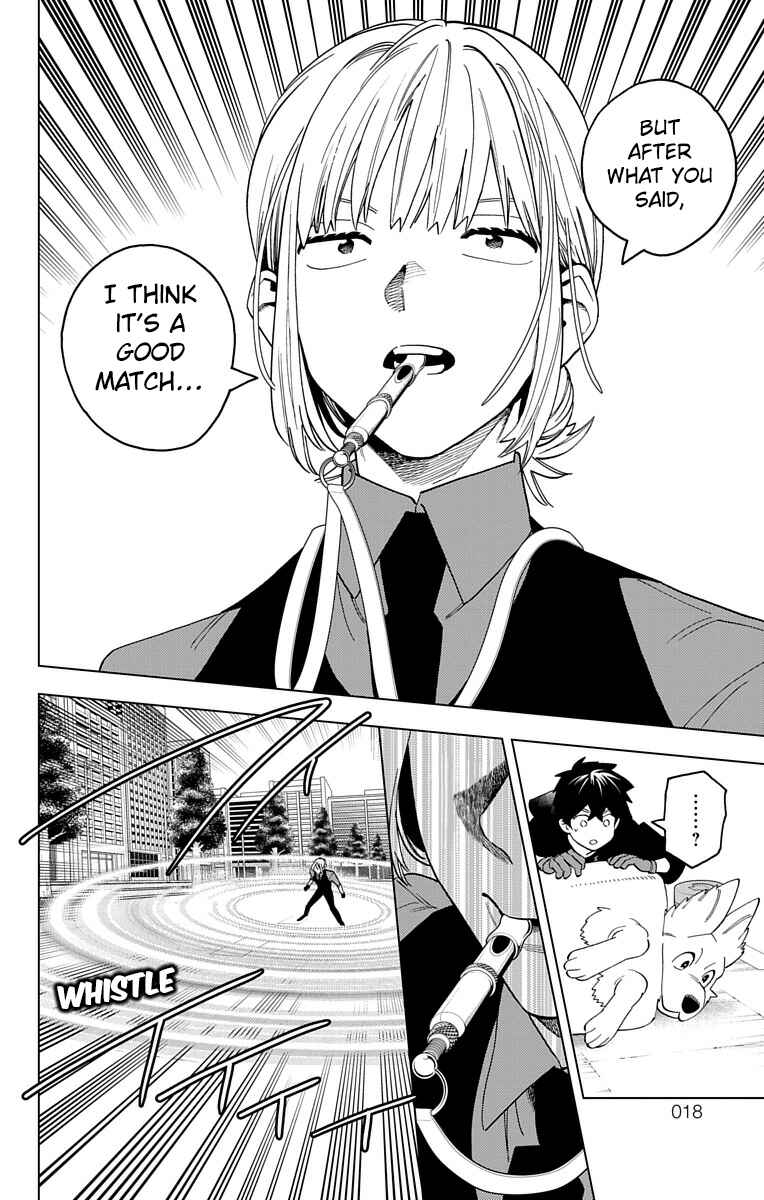 Kemono Jihen Chapter 65 page 10