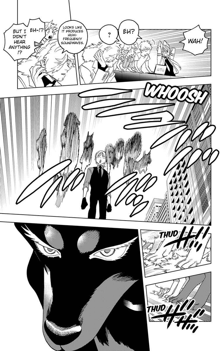 Kemono Jihen Chapter 65 page 11
