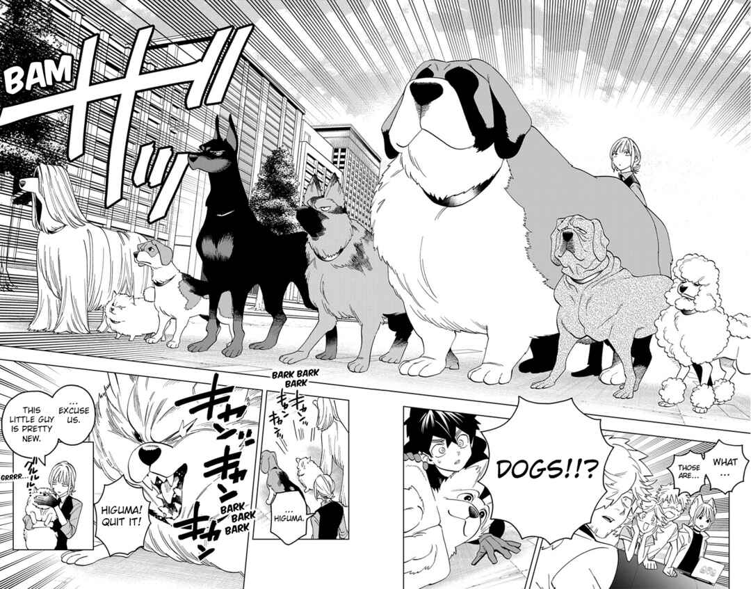 Kemono Jihen Chapter 65 page 12