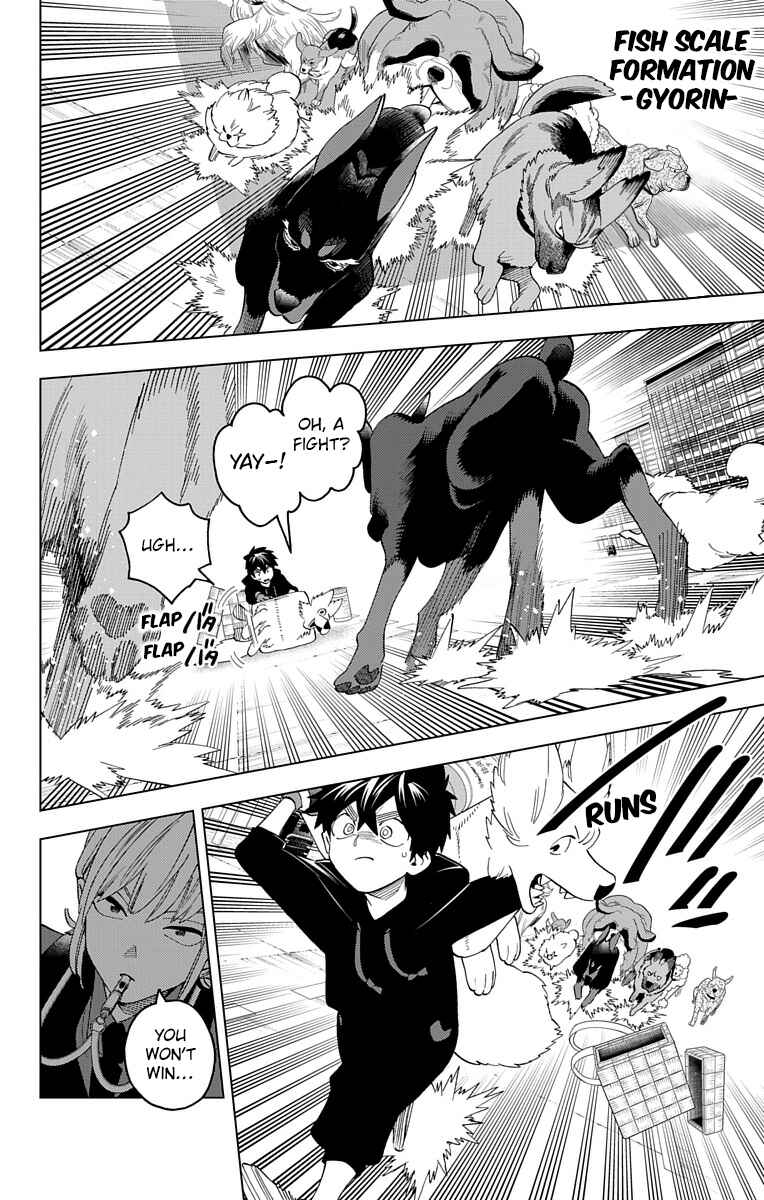 Kemono Jihen Chapter 65 page 15
