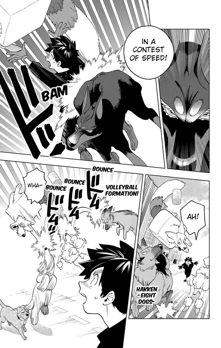 Kemono Jihen Chapter 65 page 16
