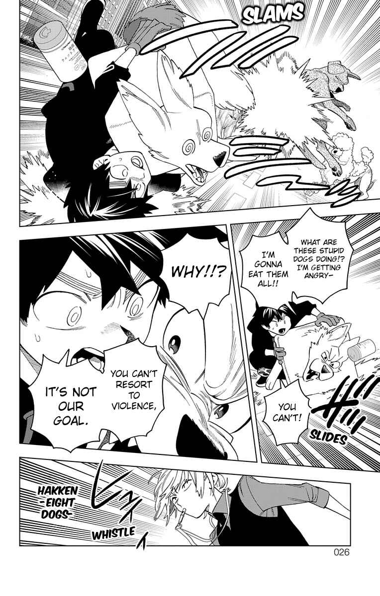 Kemono Jihen Chapter 65 page 17