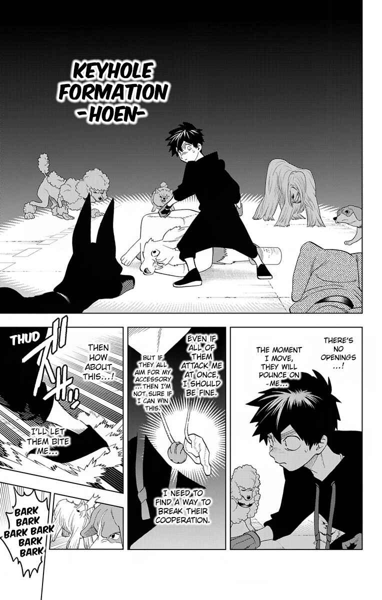 Kemono Jihen Chapter 65 page 18
