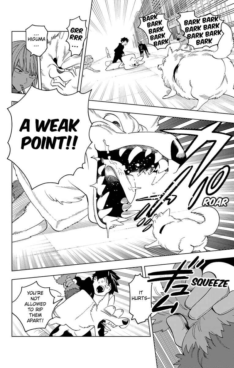 Kemono Jihen Chapter 65 page 19