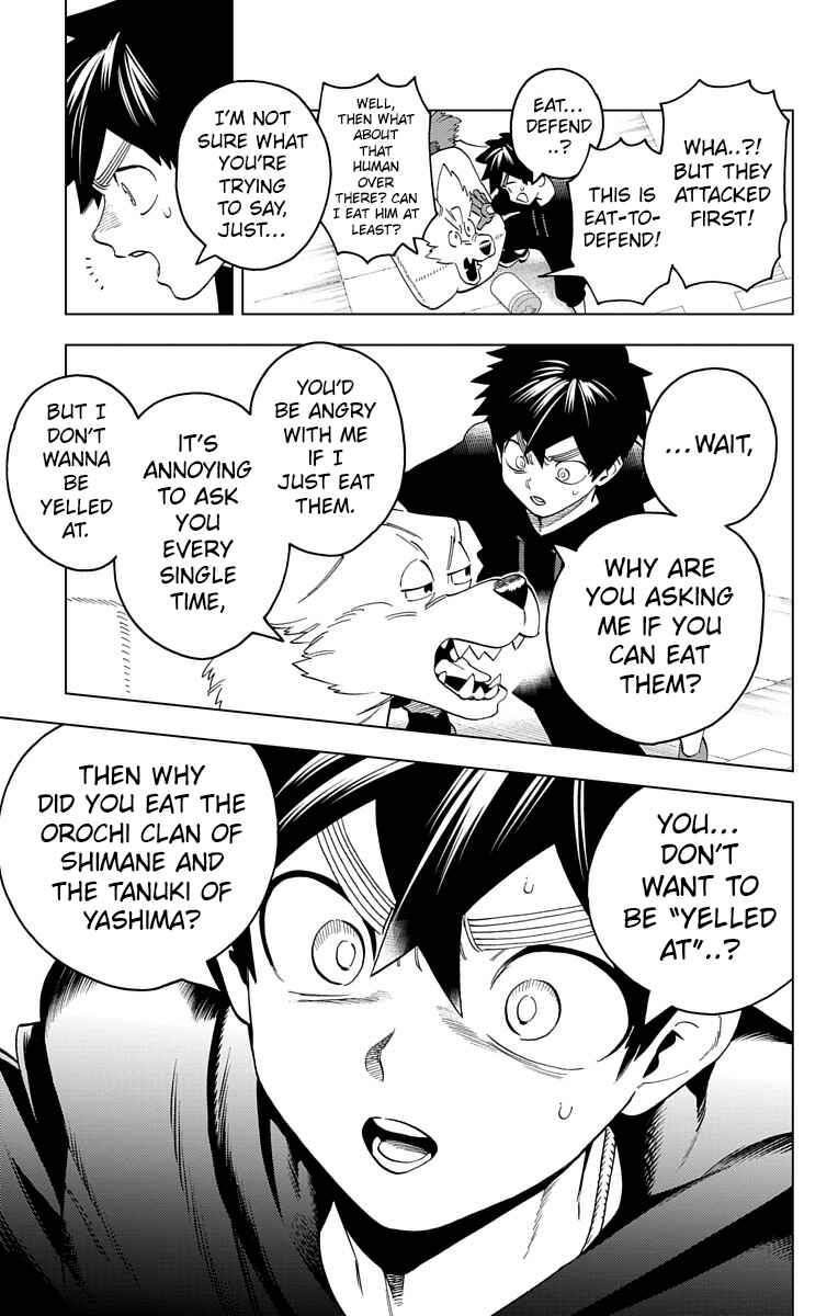 Kemono Jihen Chapter 65 page 20