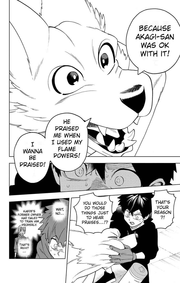 Kemono Jihen Chapter 65 page 21