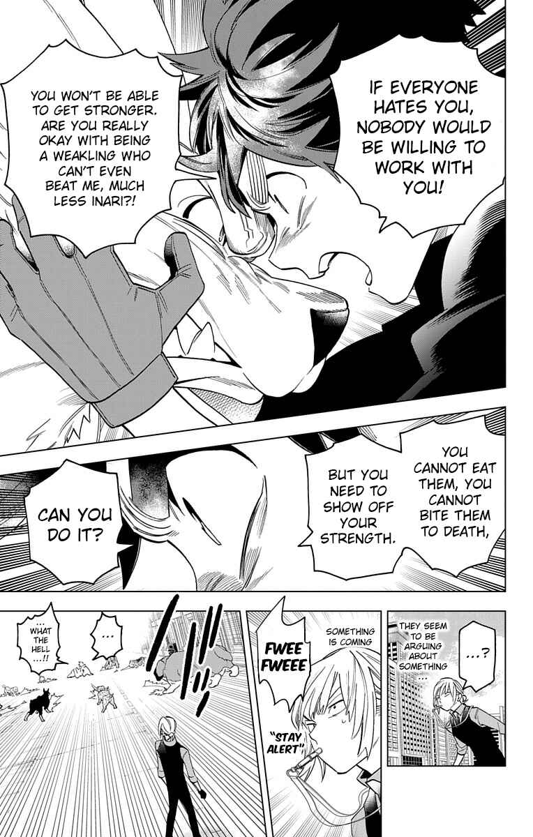 Kemono Jihen Chapter 65 page 24