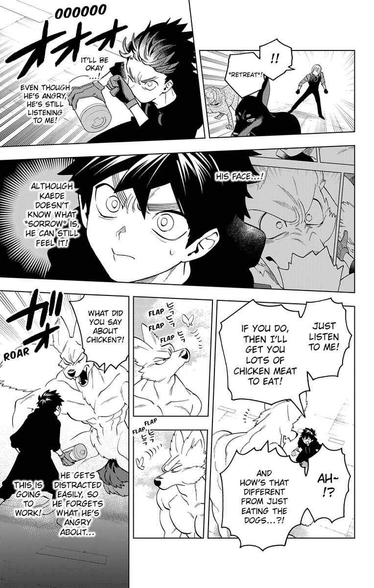 Kemono Jihen Chapter 65 page 26