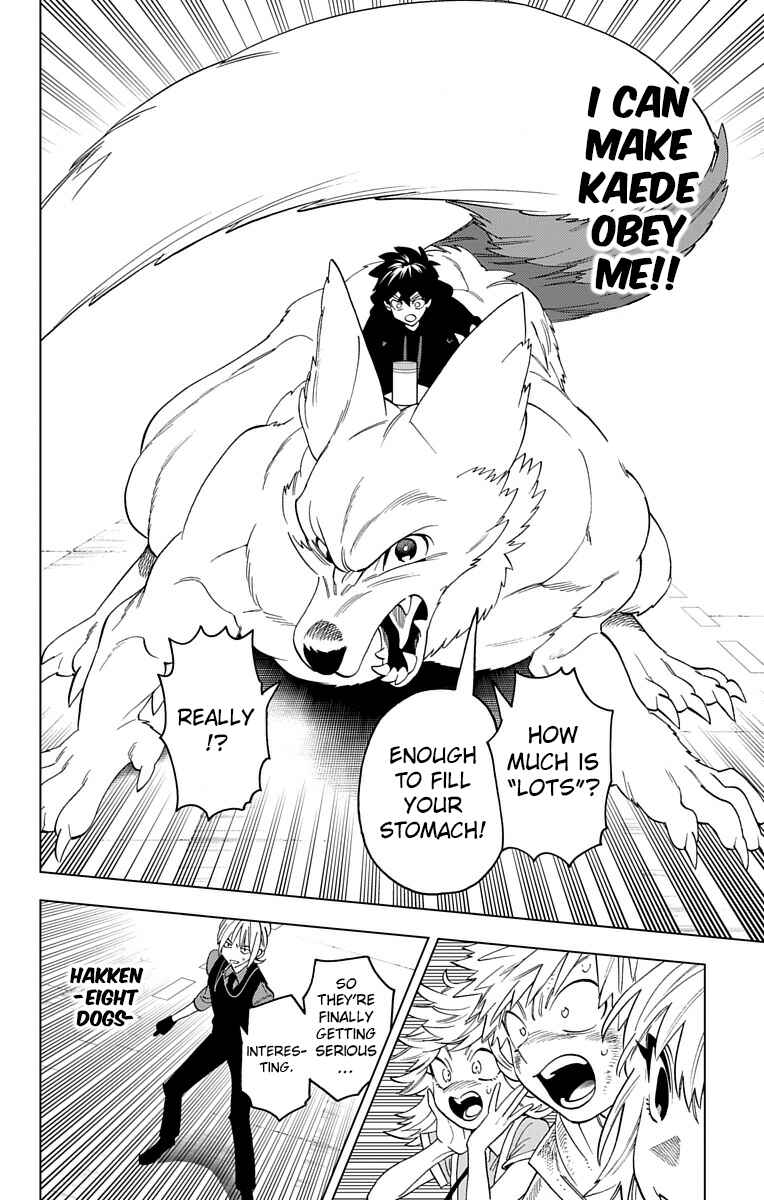 Kemono Jihen Chapter 65 page 27