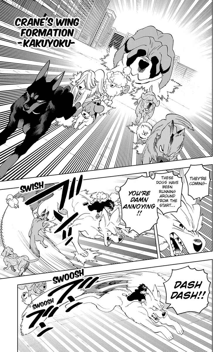 Kemono Jihen Chapter 65 page 28