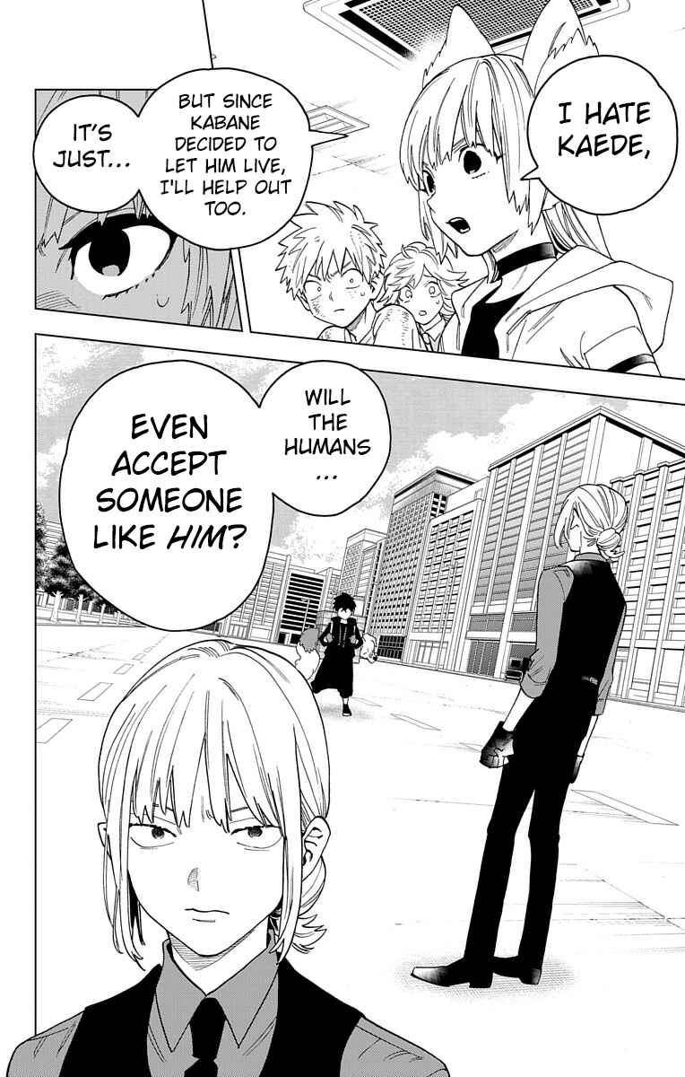 Kemono Jihen Chapter 65 page 2