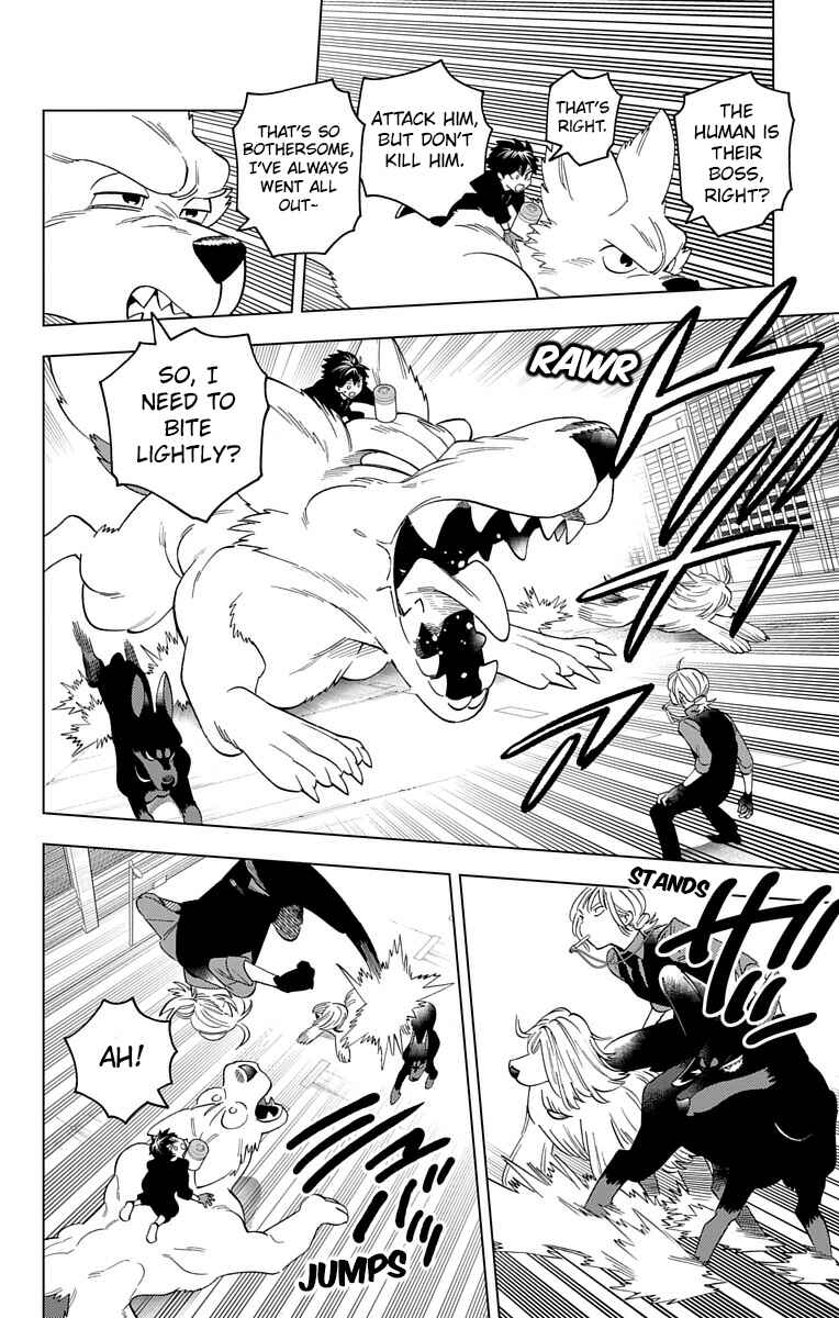Kemono Jihen Chapter 65 page 29