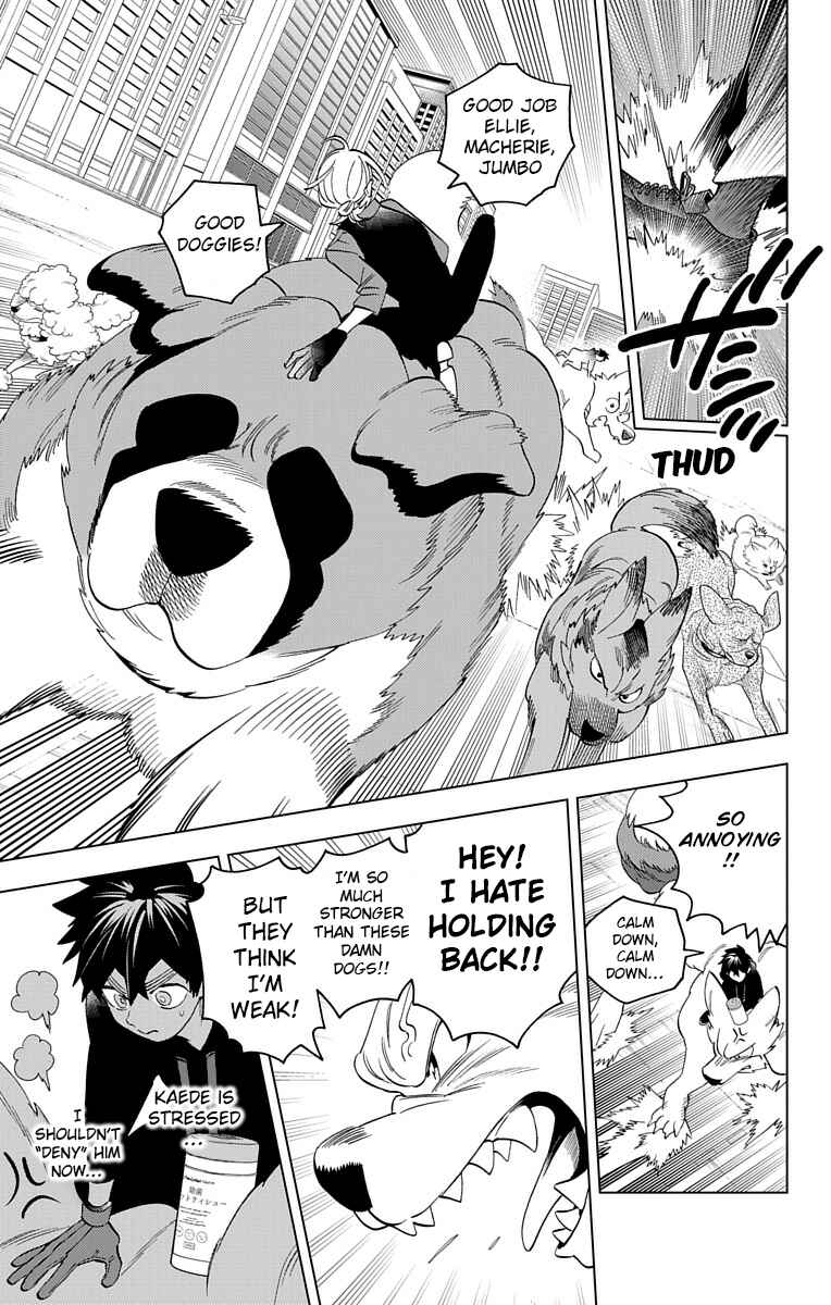 Kemono Jihen Chapter 65 page 30
