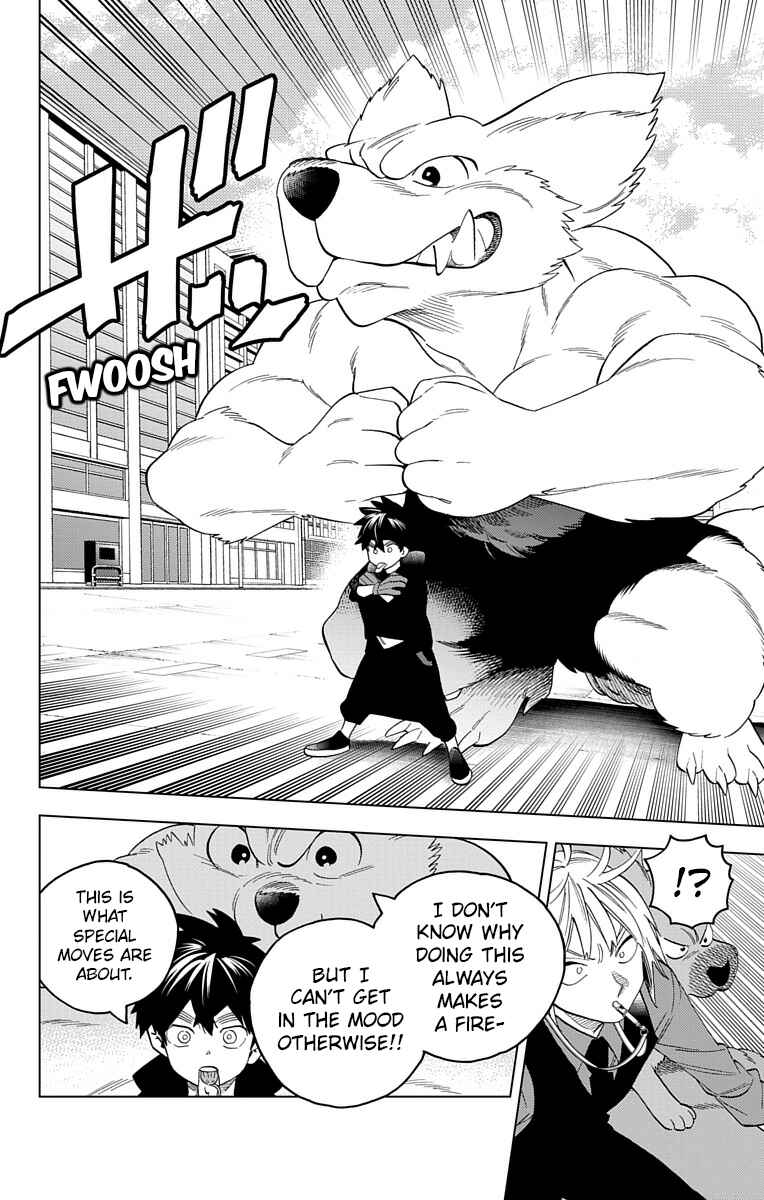 Kemono Jihen Chapter 65 page 33