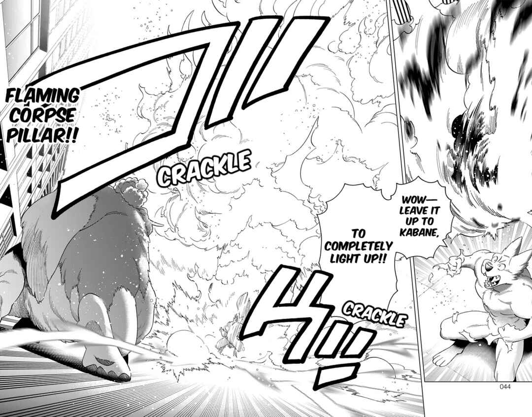 Kemono Jihen Chapter 65 page 35