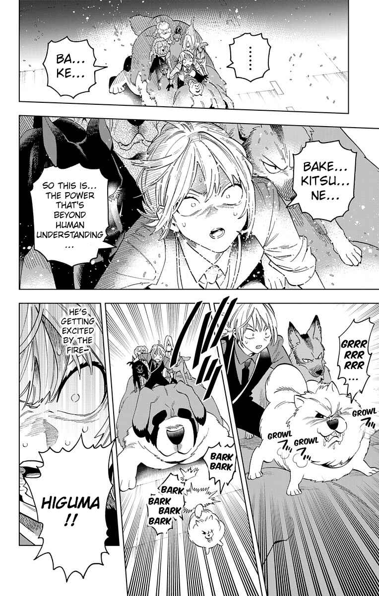Kemono Jihen Chapter 65 page 36