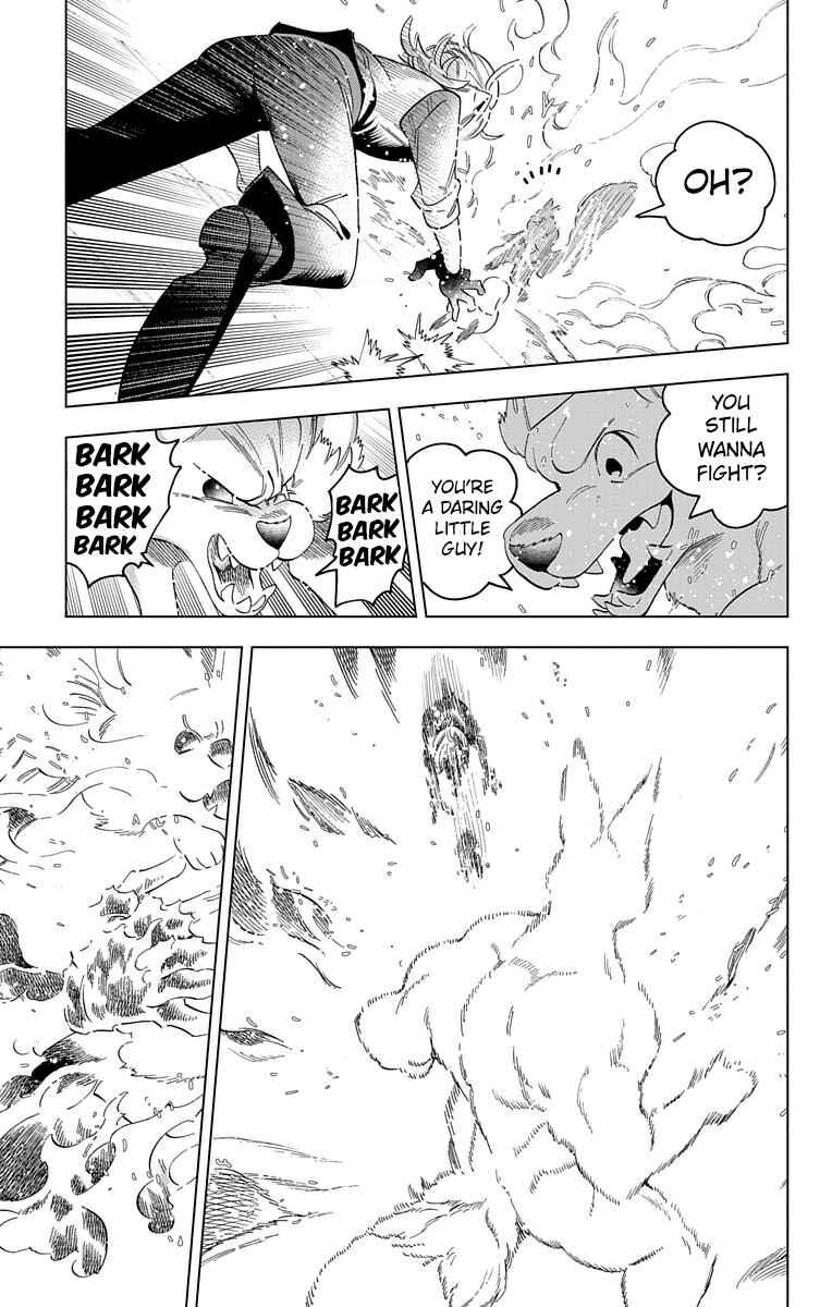 Kemono Jihen Chapter 65 page 37