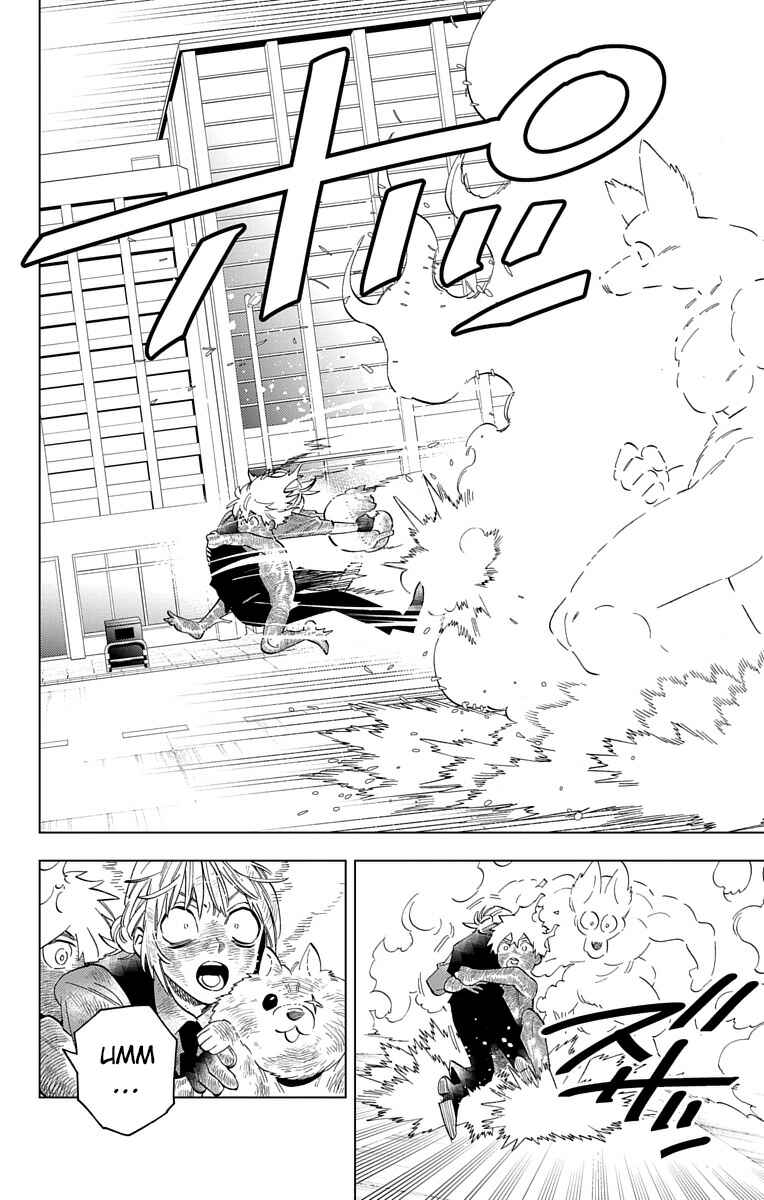 Kemono Jihen Chapter 65 page 38