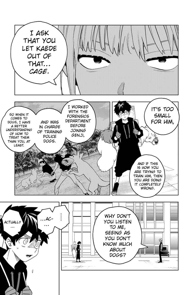 Kemono Jihen Chapter 65 page 3