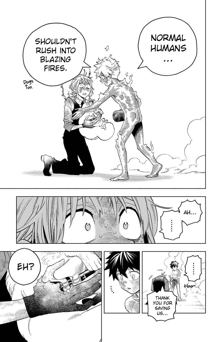 Kemono Jihen Chapter 65 page 39