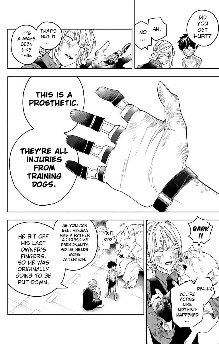 Kemono Jihen Chapter 65 page 40