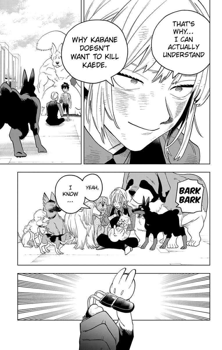 Kemono Jihen Chapter 65 page 41