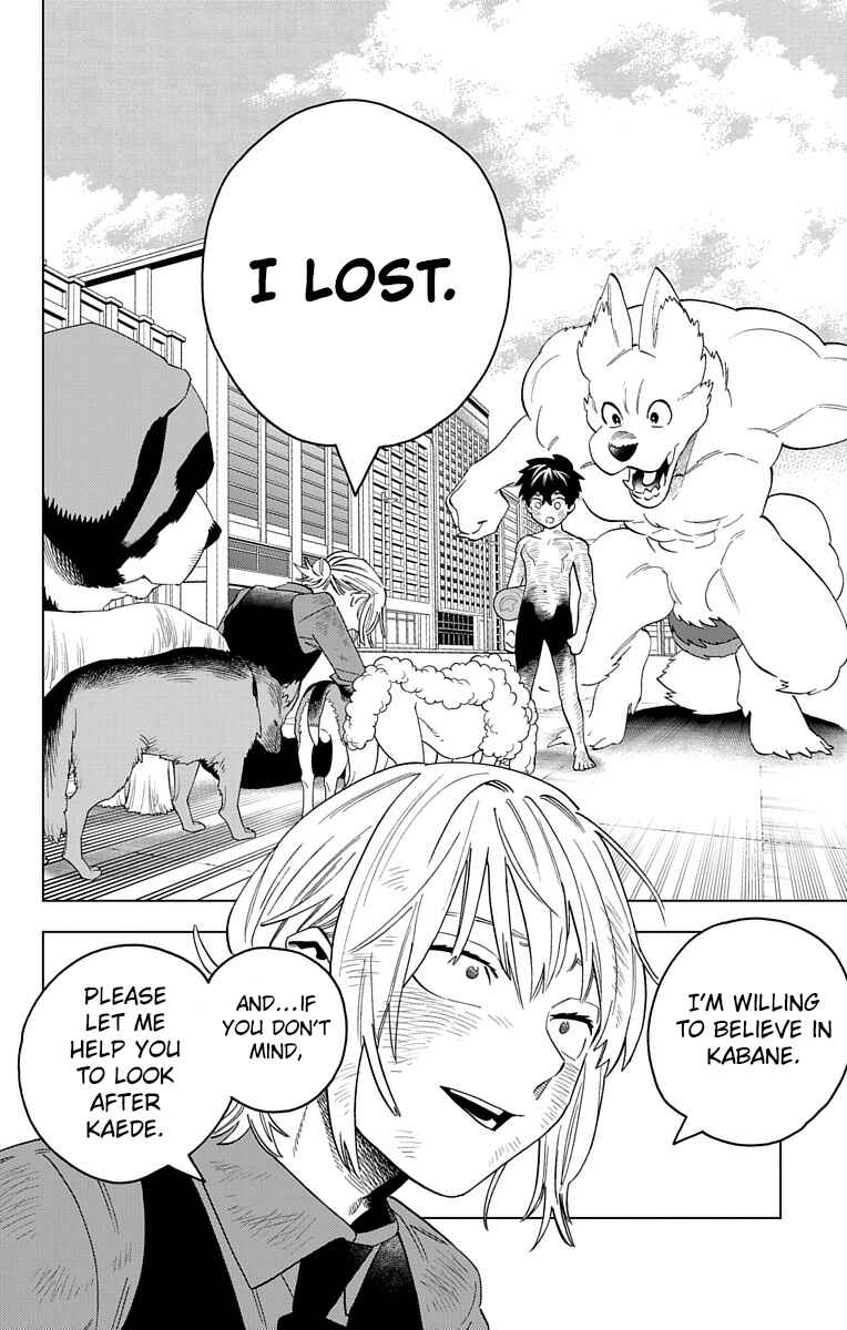 Kemono Jihen Chapter 65 page 42