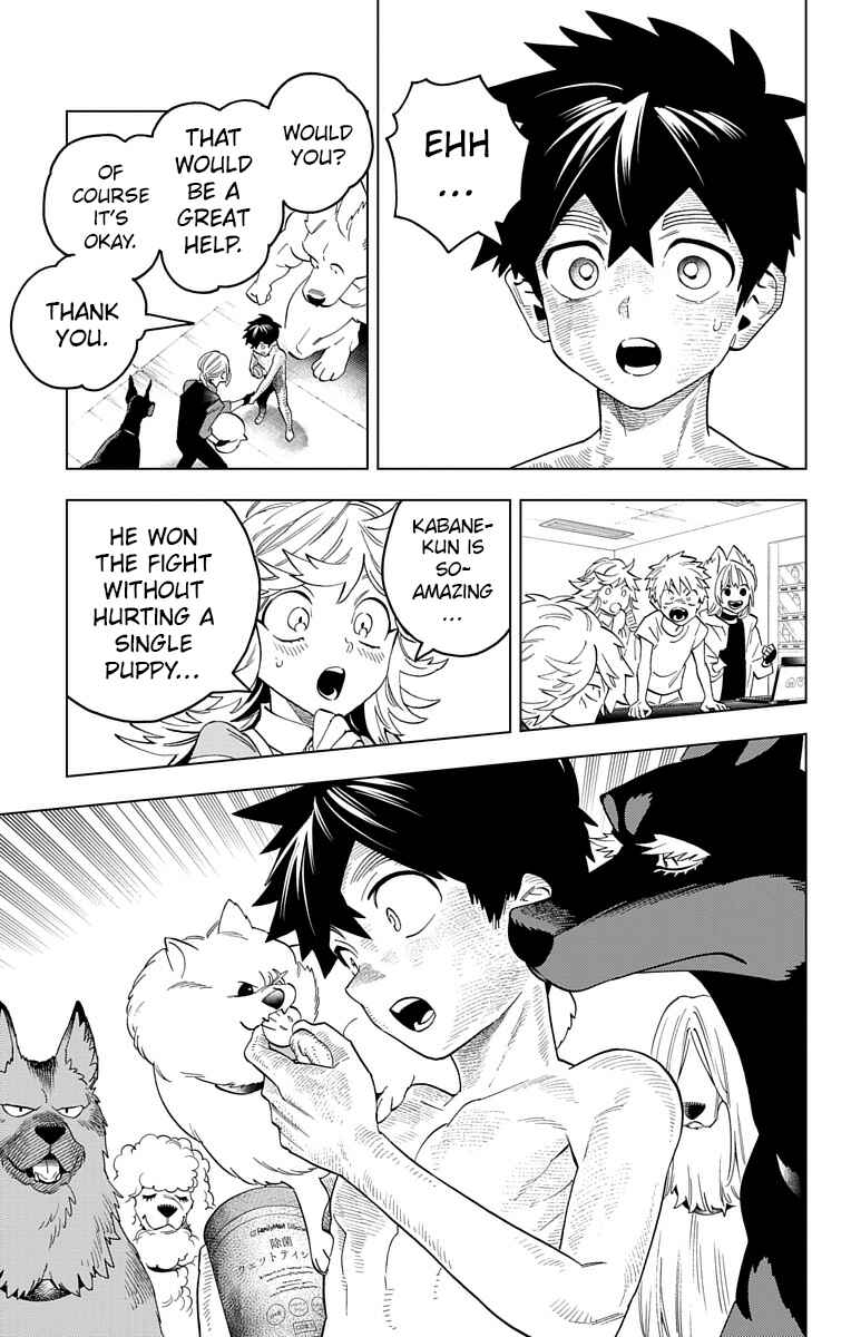 Kemono Jihen Chapter 65 page 43