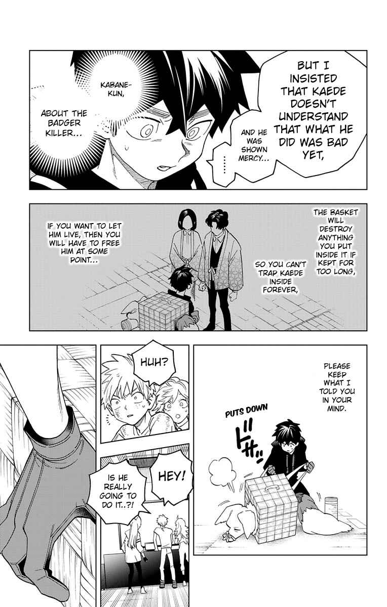 Kemono Jihen Chapter 65 page 5