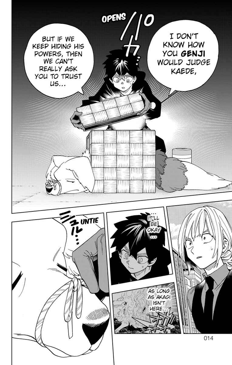 Kemono Jihen Chapter 65 page 6