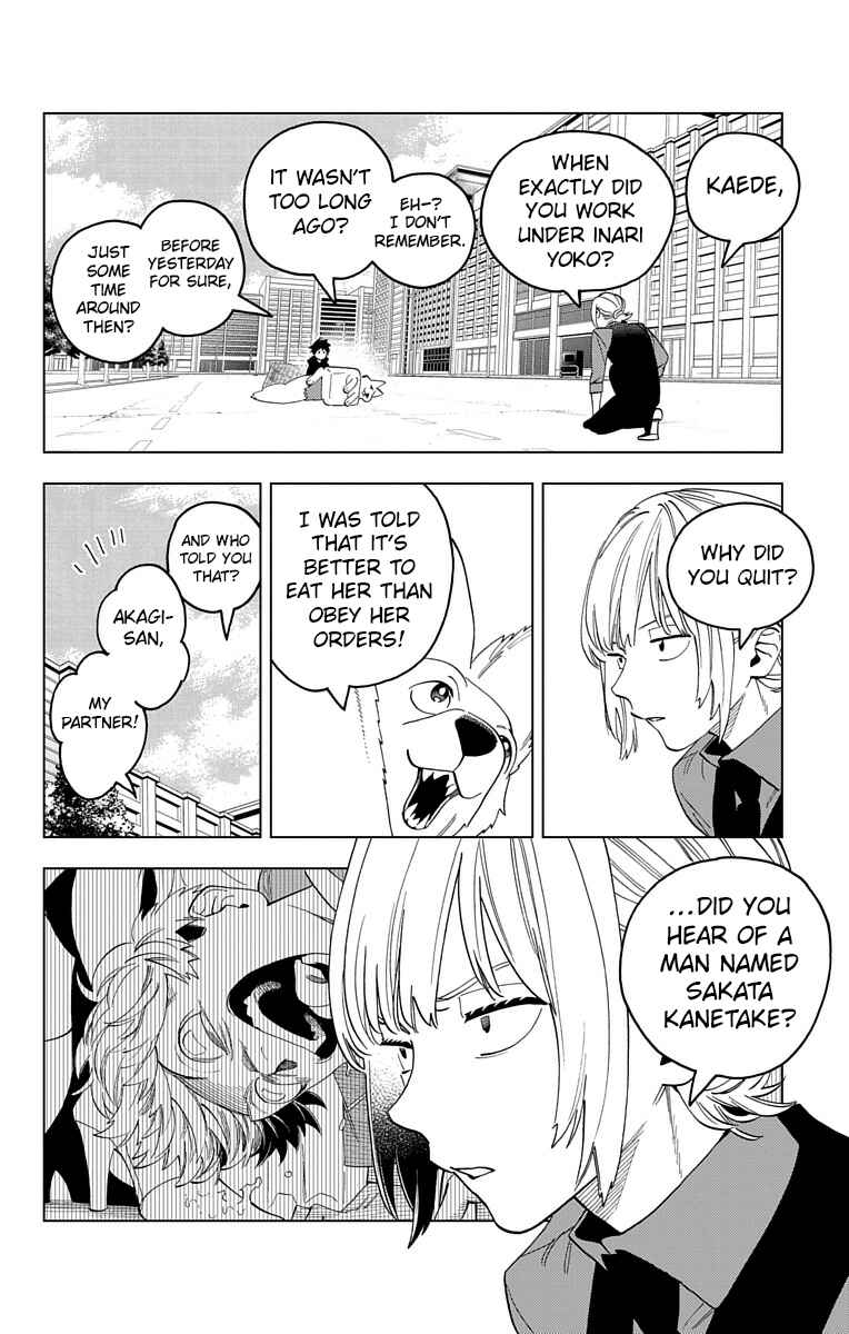 Kemono Jihen Chapter 65 page 8