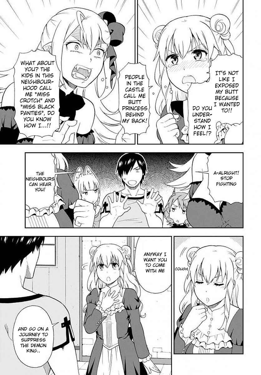 Kemono Michi Chapter 12 page 15